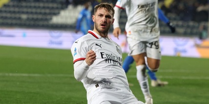 Gimenez lascia subito il segno! Gol Leao e due rossi: Empoli-Milan 0-2