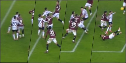 Sanabria buttato giù in area, niente rigore al 94': la causa della rabbia Toro