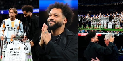 Marcelo, l'omaggio del Bernabeu è da brividi: Modric si inchina