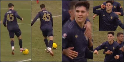 Adzic, show in Next Gen: assist di tacco e gol straordinario su punizione!