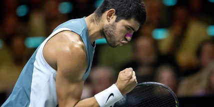 Alcaraz fa suo Rotterdam: De Minaur sconfitto per il primo trofeo stagionale