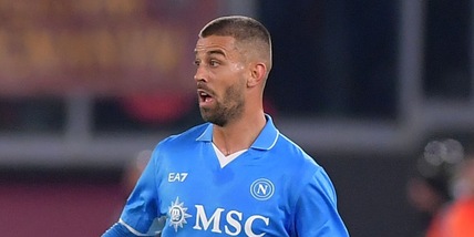 Napoli, infortunio per Spinazzola: niente Udinese per l'esterno