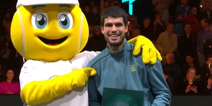 Sinner non c’è, Alcaraz ci scherza su: “Non posso certo dire che…”