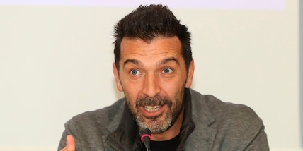 Buffon su Conte: “Ho riso e messo le mani in faccia. Ma è davvero lui?”