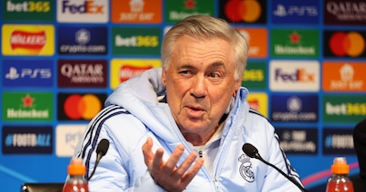 City-Real, Ancelotti: “Tanti infortuni? Soprattutto in difesa. Calendario assurdo"