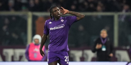 Kean bersagliato da insulti razzisti, lui pubblica tutto! La Fiorentina replica