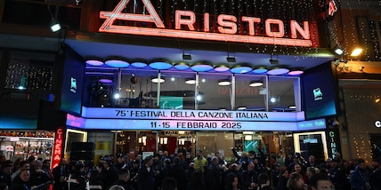 Sanremo 2025: la scaletta e l'ordine dei cantanti della prima serata del Festival