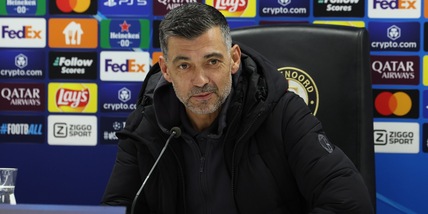 Conceicao: “Ai playoff per colpa nostra. La storia di Feyenoord-Milan la faremo noi"