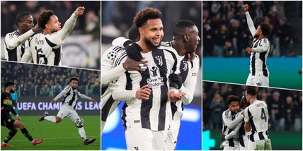 McKennie come Harry Potter: che magia in Juve-Psv!