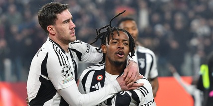 McKennie-Mbangula, gol da Champions: Juve batte Psv! Motta esulta, Perisic non basta