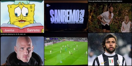 "Bravo Cristicchi, ma McKennie?", "Mbangula por favor!": Juve e Sanremo social