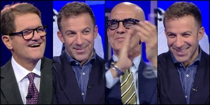 "Non li vogliono da tante parti": Del Piero, risposta show e ovazione a Sky!