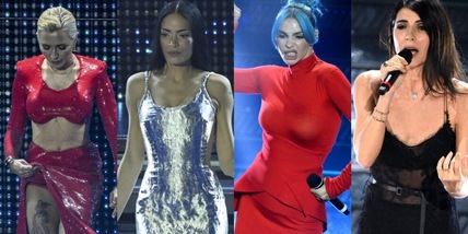 Da Elodie a Rose Villain: tutti i look della prima serata di Sanremo
