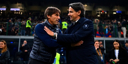 Conte-Inzaghi, scintille! Botte e risposte: “Il favorito sei tu”