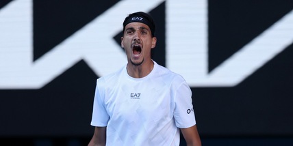 Sonego ai quarti a Marsiglia, Van Assche si ritira prima del match