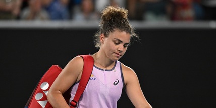 Paolini eliminata da Ostapenko: finisce agli ottavi il cammino a Doha