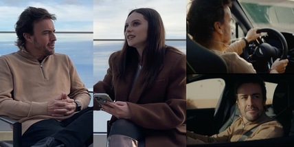 Michielin, "Fango in paradiso" va... veloce. Guida Alonso!