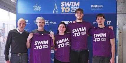 SWIM TO 2025: torna a Torino il Grande Nuoto sotto la Mole