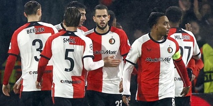 Milan, altra delusione: vince il Feyenoord. Paixao show, Hancko annulla Gimenez