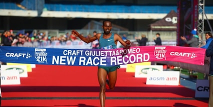 I top runner di ZeroWind Romeo&Giulietta Run Half Marathon 21k, in 10 per la vittoria