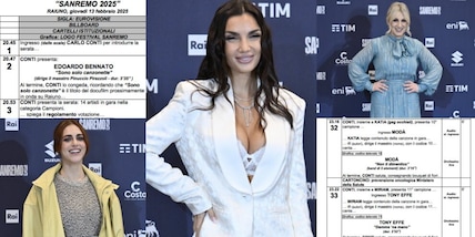 Sanremo 2025, scaletta completa terza serata: cantanti, classifica e a che ora finisce