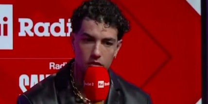 "Sono incazzato nero, per me Sanremo finisce oggi": Tony Effe furioso