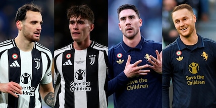 Juve, dai minuti giocati alle presenze: la classifica che sorprende