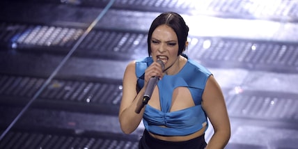 "Mi è caduto il reggiseno in diretta": la Michielin e l'incidente hot a Sanremo