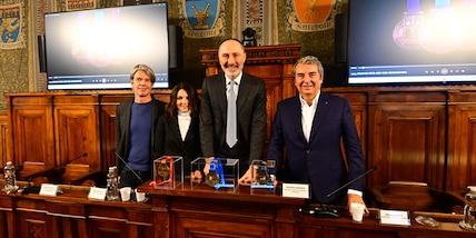 Presentata la medaglia della Termal Bologna Marathon, un elogio alla tradizione gastronomica locale