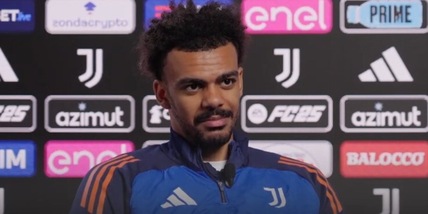 Entusiasmo Veiga: "Seguivo la Juve già da prima. L'atmosfera è quella giusta"