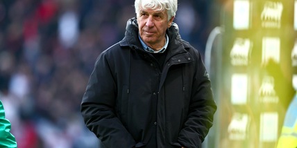 Gasperini: "Difficile senza attaccanti... Ma l'Atalanta crede nello Scudetto"