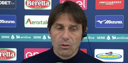Conte: "Amaro in bocca. Ma non dobbiamo dimenticare che..."