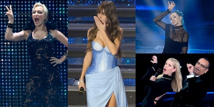 Da Rose Villain a Clara e Alessia Marcuzzi: Sanremo, look da finale