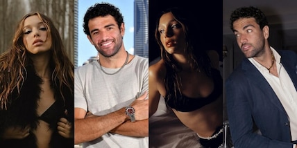 Sarah Toscano provoca Matteo Berrettini: "Ti amo". Lo scambio di battute da game, set e match