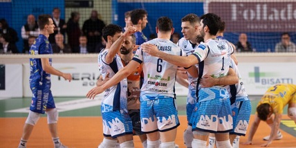 Cuneo porta a casa un punto importante contro la Capolista