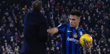 Lautaro spinge Motta, Mariani lascia correre: cosa è successo in Juve-Inter
