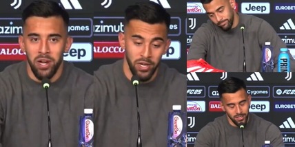 Nico Gonzalez 'tocca ferro': l'intimo gesto scaramantico davanti a tutti