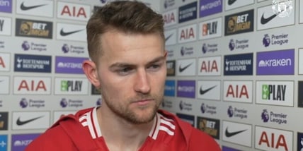 De Ligt e l'ennesimo ko United: "Sfortunati. Non siamo dove dovremmo essere"