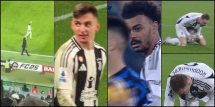 Aura Conceicao, gioia Koopmeiners, sfottò Veiga a Lautaro: l'altro Juve-Inter