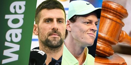 Djokovic randella: "Sinner favorito, lo pensano in tanti. Così non funziona"