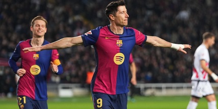 Liga pazzesca, il Barcellona aggancia il Real e supera l'Atletico!