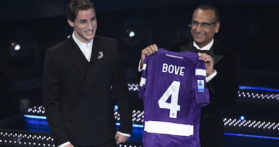 Bove a Sanremo, Carlo Conti rivela: "Ecco perché l'ho portato"