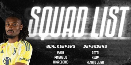 Psv-Juve, i convocati Champions di Motta: spicca un'assenza