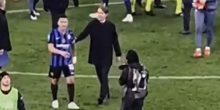 Lautaro Martinez, tutto a posto: non c'è traccia per il Giudice Sportivo