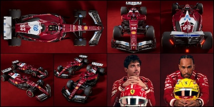 La nuova Ferrari SF-25: i dettagli della monoposto di Hamilton e Leclerc