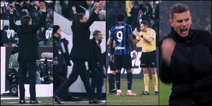 "È fallo su di te!": Inzaghi e il primo pensiero dopo il gol di Juve-Inter