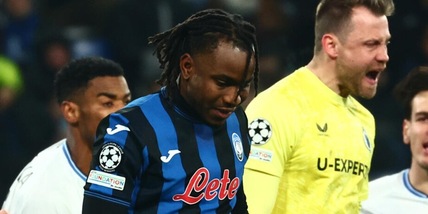 Lookman risponde a Gasperini sul rigore: bufera a Bergamo dopo Atalanta-Brugge