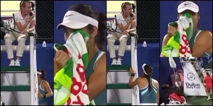 "C'è uno stalker sugli spalti": Emma Raducanu shock, in lacrime a Dubai