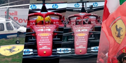 Hamilton-Leclerc in pista con la SF-25: Ferrari show a Fiorano, c’è anche Elkann