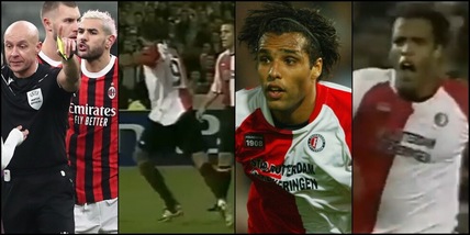 Dal gol alla Juve all'insulto a Theo: "All'improvviso arriva quell'idiota"